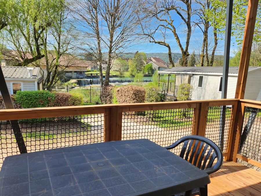 Chalet 4 personnes - Chalet Cannelle 26m² - climatisé 4 pers 5