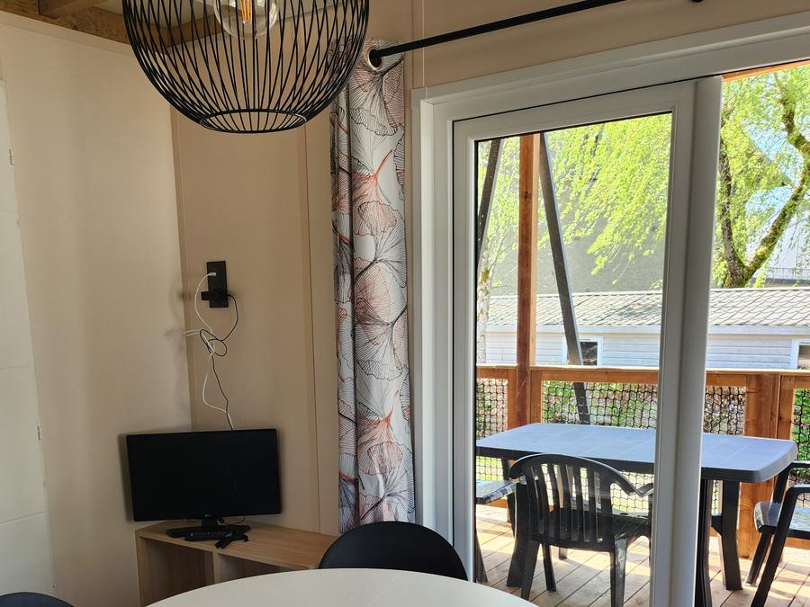 Chalet 4 personnes - Chalet Cannelle 26m² - climatisé 4 pers 10