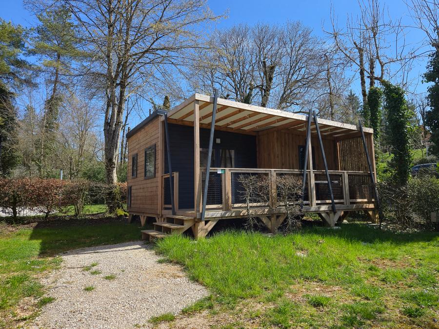 Chalet 4 personnes - Chalet Cannelle 26m² - climatisé 4 pers 13