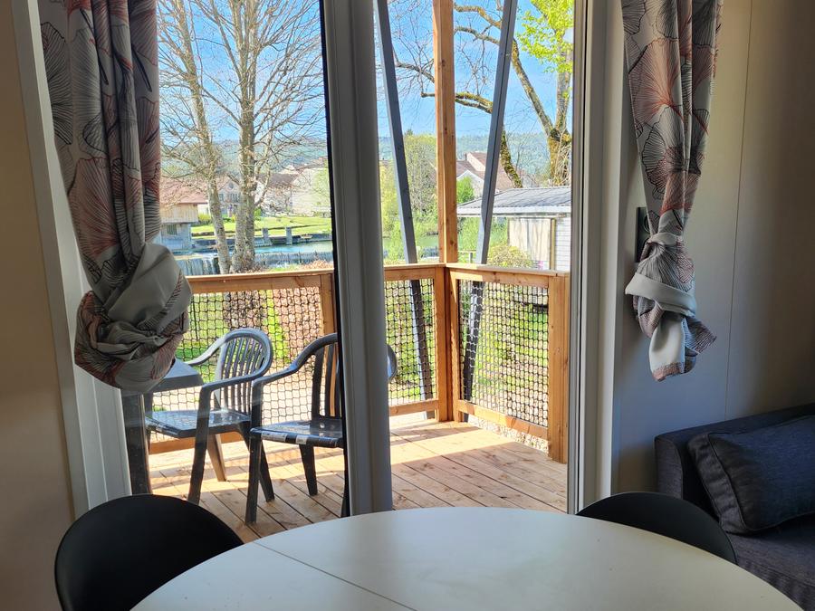Chalet 4 personnes - Chalet Cannelle 26m² - climatisé 4 pers 9