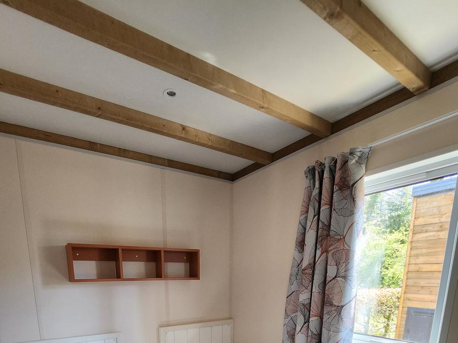 Chalet 4 personnes - Chalet Cannelle 26m² - climatisé 4 pers 8