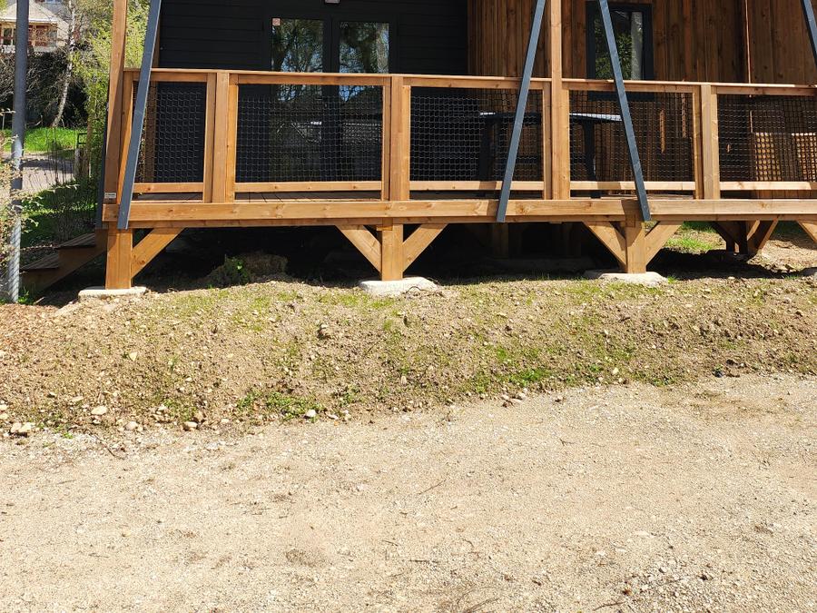 Chalet 4 personnes - Chalet Cannelle 26m² - climatisé 4 pers 12
