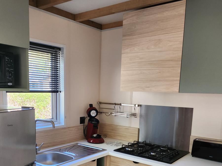 Chalet 4 personnes - Chalet Cannelle 26m² - climatisé 4 pers 6