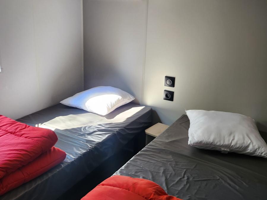 Mobilhome 5 personnes - Cottage CLIM 28m² climatisé 4/5 pers 3