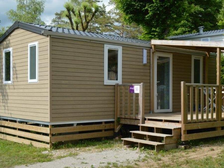 Mobilhome 5 personnes - Cottage CLIM 28m² climatisé 4/5 pers 0