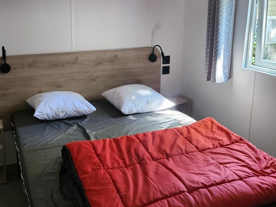 Mobilhome 5 personnes - Cottage CLIM 28m² climatisé 4/5 pers 2
