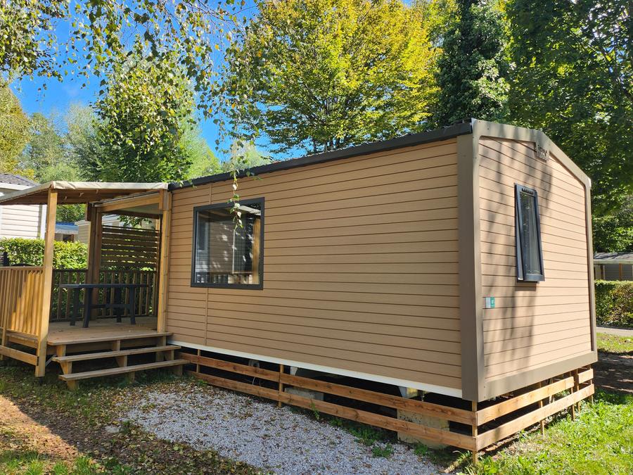 Mobilhome 5 personnes - Cottage CLIM 28m² climatisé 4/5 pers 4