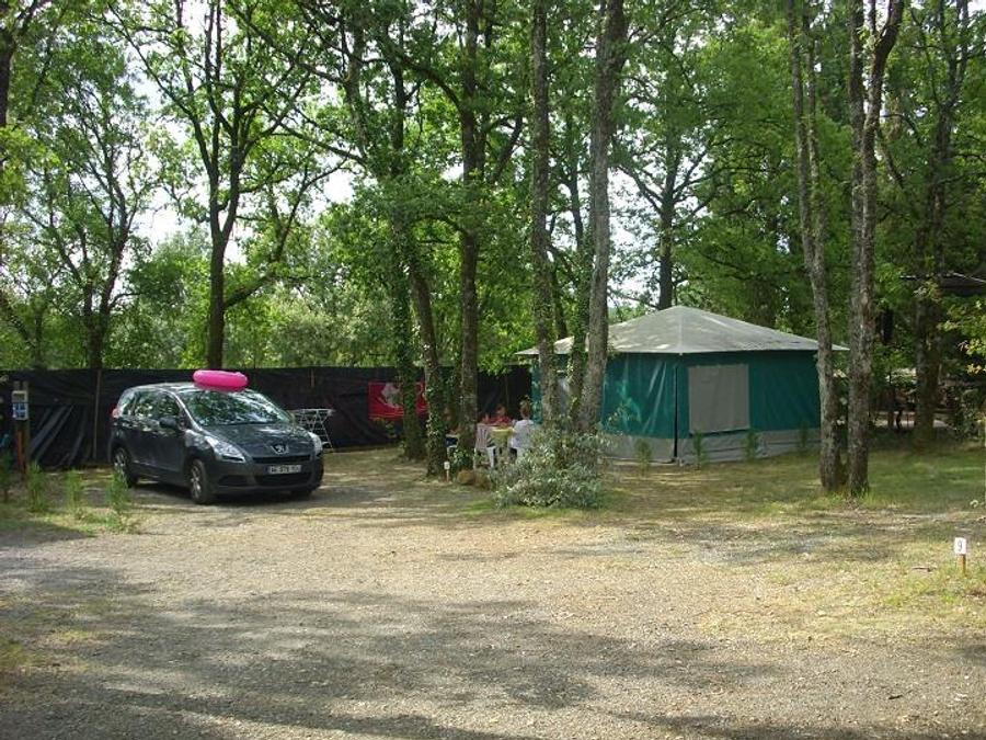 Bungalow toilé 4 personnes - Sans sanitaires 0