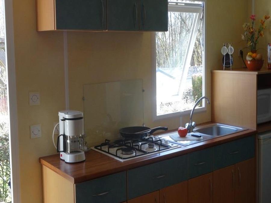 Mobilhome 5 personnes - MH2 CONFORT PLUS 28 m² 2