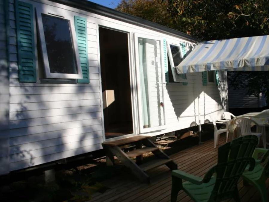 Mobilhome 6 personnes - MH 3 chambres 32 m² avec climatisation 0