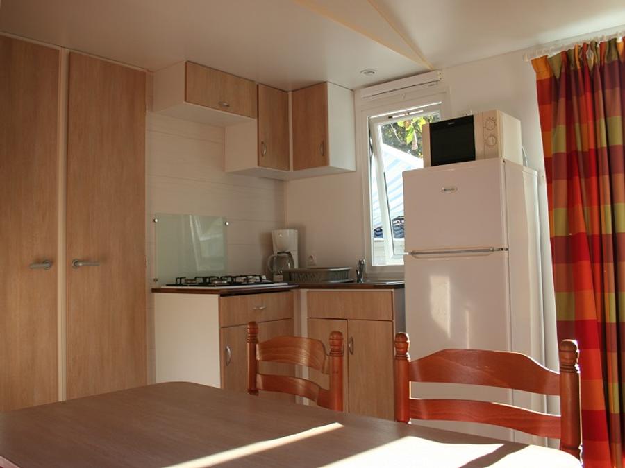 Mobilhome 6 personnes - MH 3 chambres 32 m² avec climatisation 2