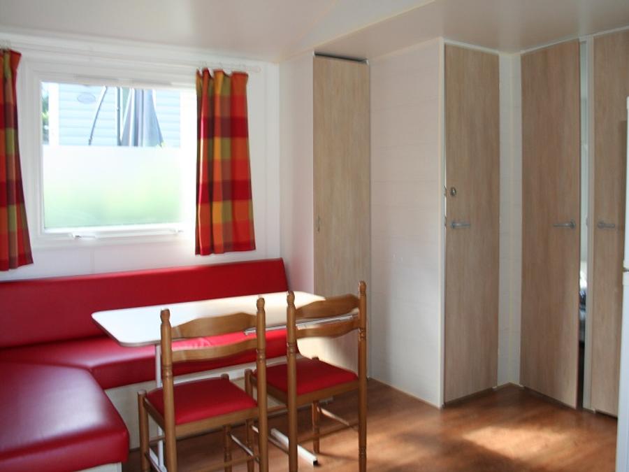 Mobilhome 6 personnes - MH 3 chambres 32 m² avec climatisation 4