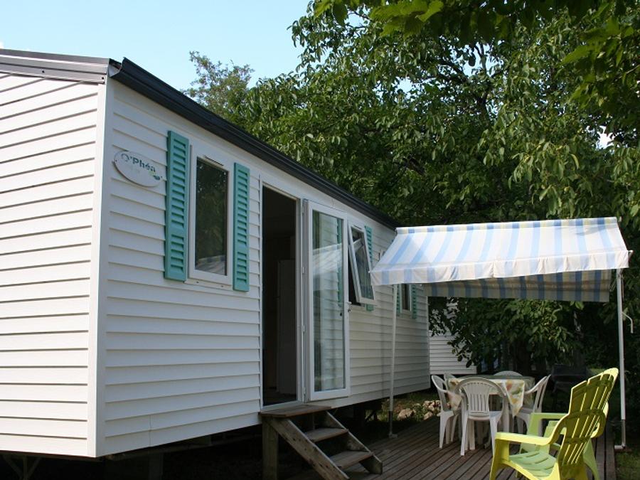 Mobilhome 6 personnes - MH 3 chambres 32 m² avec climatisation 3