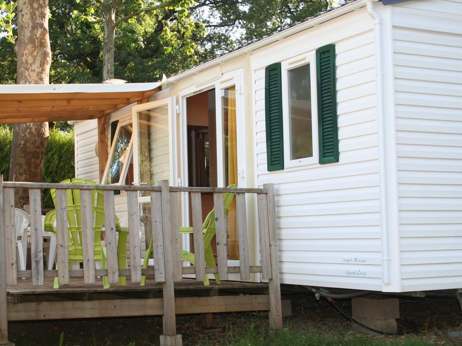 Mobilhome 5 personnes - Grand Large Clim 2 chambres 0