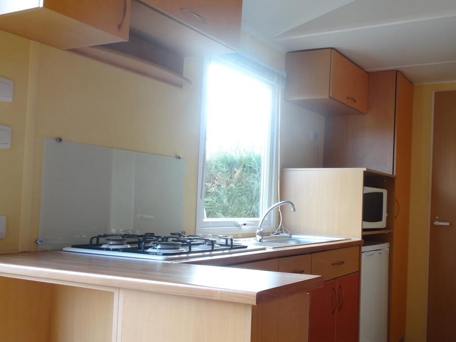 Mobilhome 5 personnes - Grand Large Clim 2 chambres 2