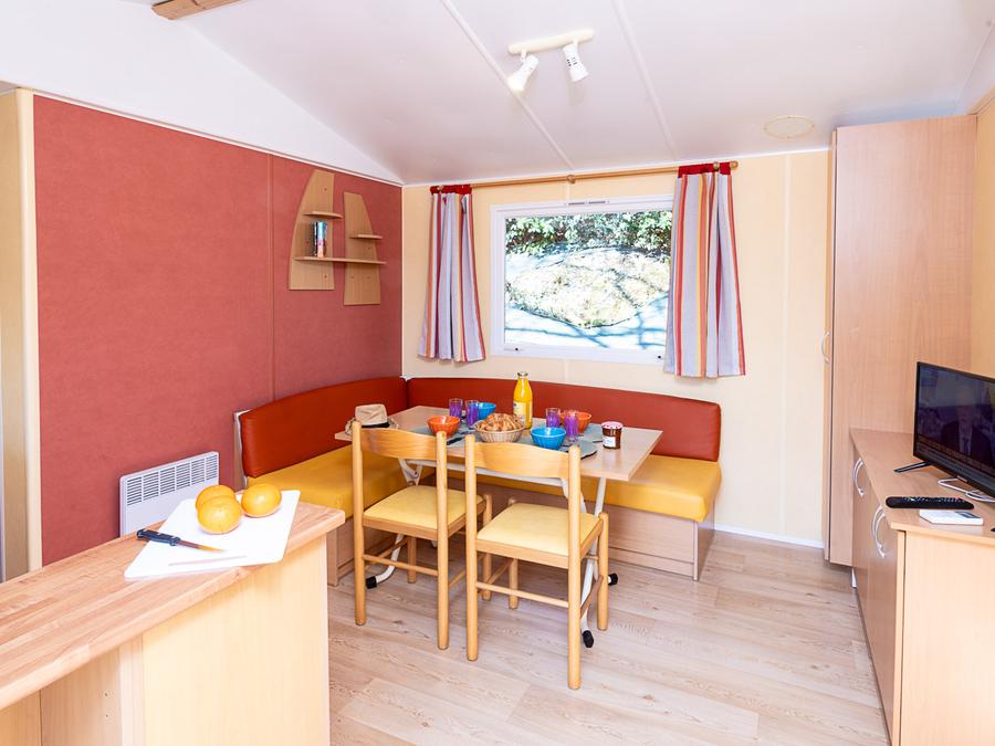 Mobilhome 5 personnes - Grand Large Clim 2 chambres 6