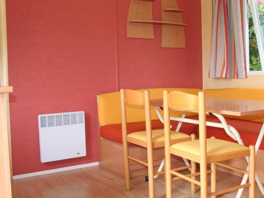 Mobilhome 5 personnes - Grand Large Clim 2 chambres 3