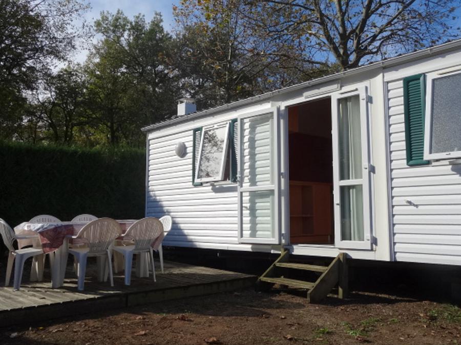 Mobilhome 5 personnes - Grand Large Clim 2 chambres 1