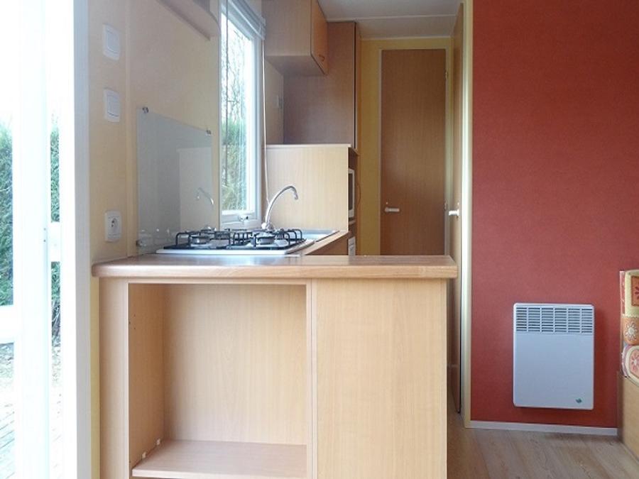 Mobilhome 5 personnes - Grand Large Clim 2 chambres 5