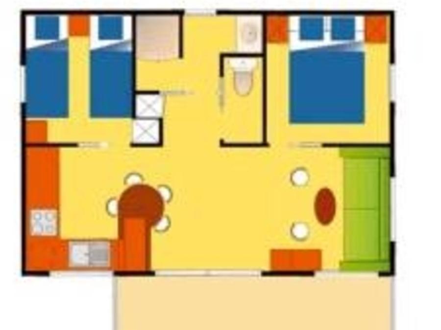 Chalet 6 personnes - Chalet Ciela Family - 2 chambres 5