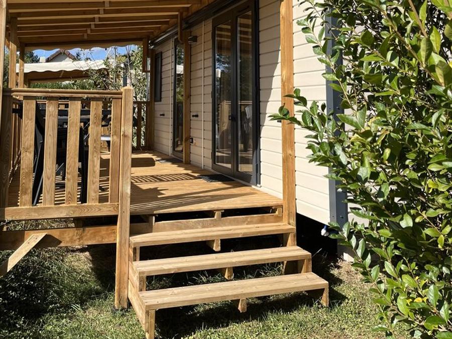 Mobilhome 4 personnes - Ciela Confort - 2 chambres 1