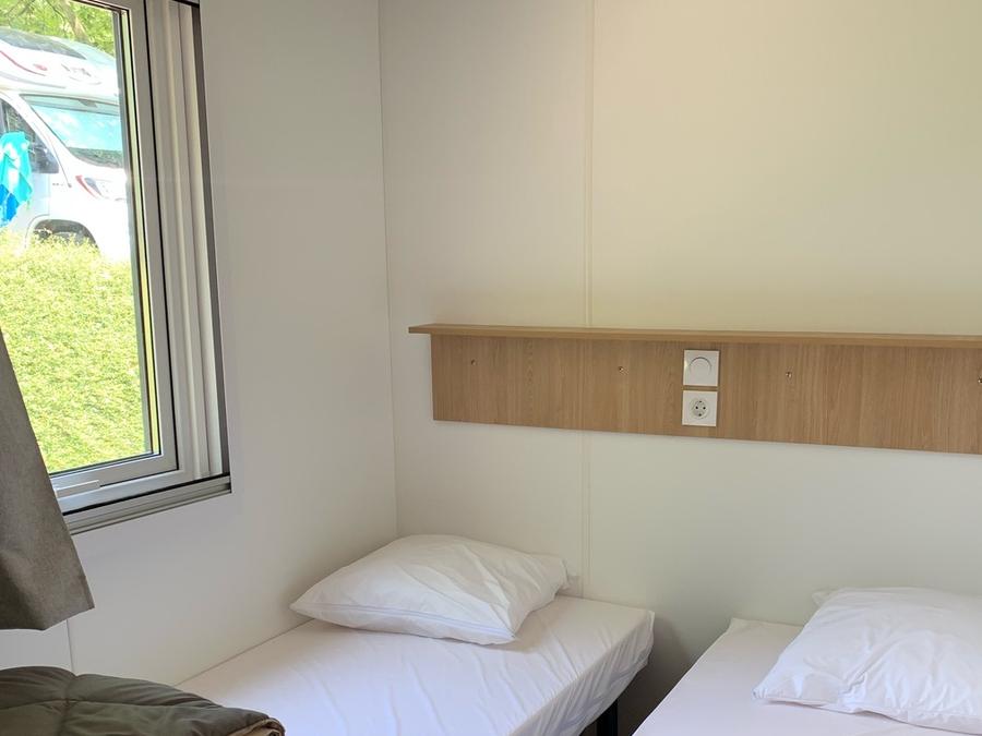 Mobilhome 4 personnes - Ciela Confort - 2 chambres 6