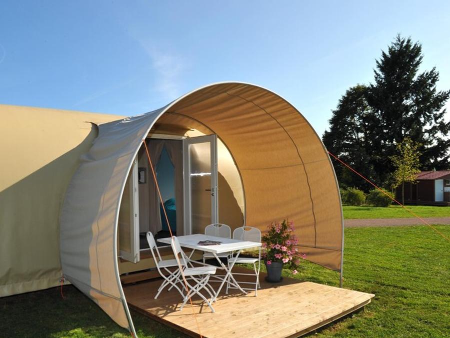 Tente 4 personnes - Tente Ciela Coco Sweet - 2 chambres (sans sanitaire) 0