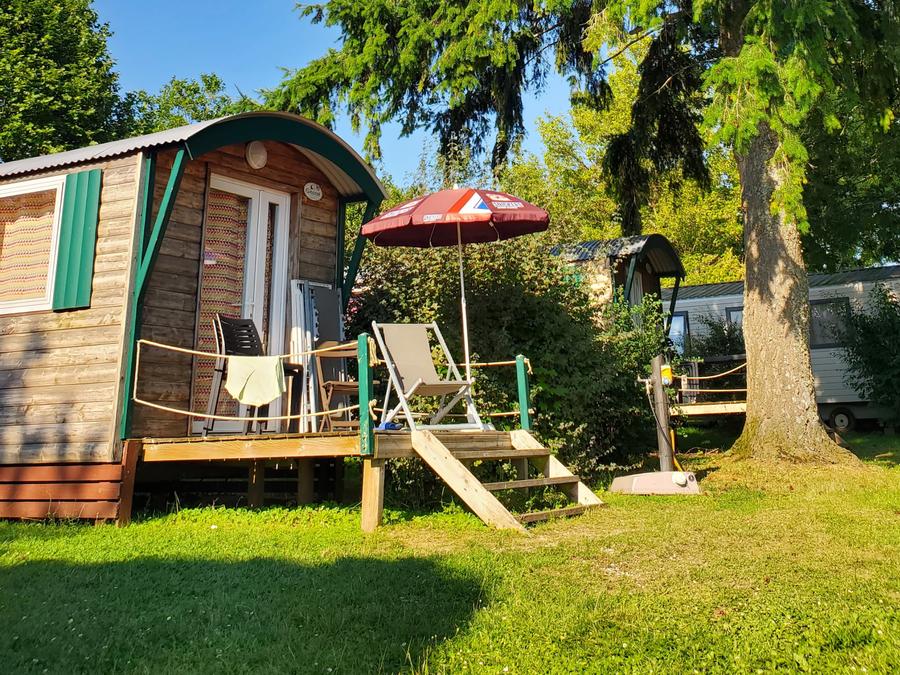 Unique 4 personnes - Ciela Roulotte - 1 chambre - Salle de bain 5