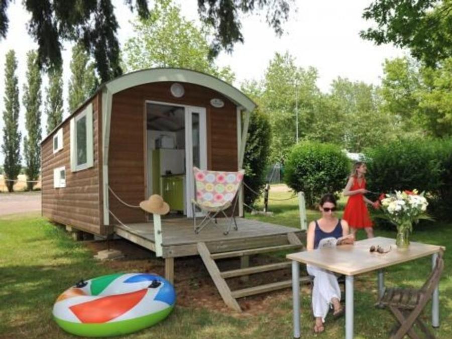 Unique 4 personnes - Ciela Roulotte - 1 chambre - Salle de bain 2