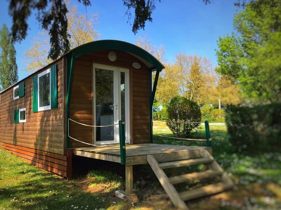 Unique 4 personnes - Ciela Roulotte - 1 chambre - Salle de bain 0