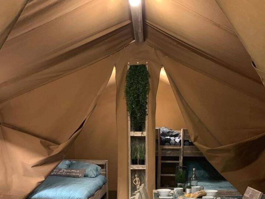 Tente 5 personnes - Tente Ciela Nature - 2 chambres (sans sanitaire) 1