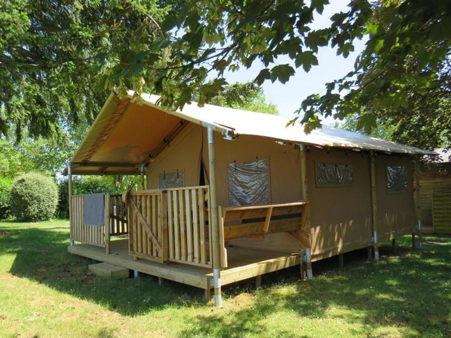 Tente 5 personnes - Tente Ciela Nature - 2 chambres (sans sanitaire) 0