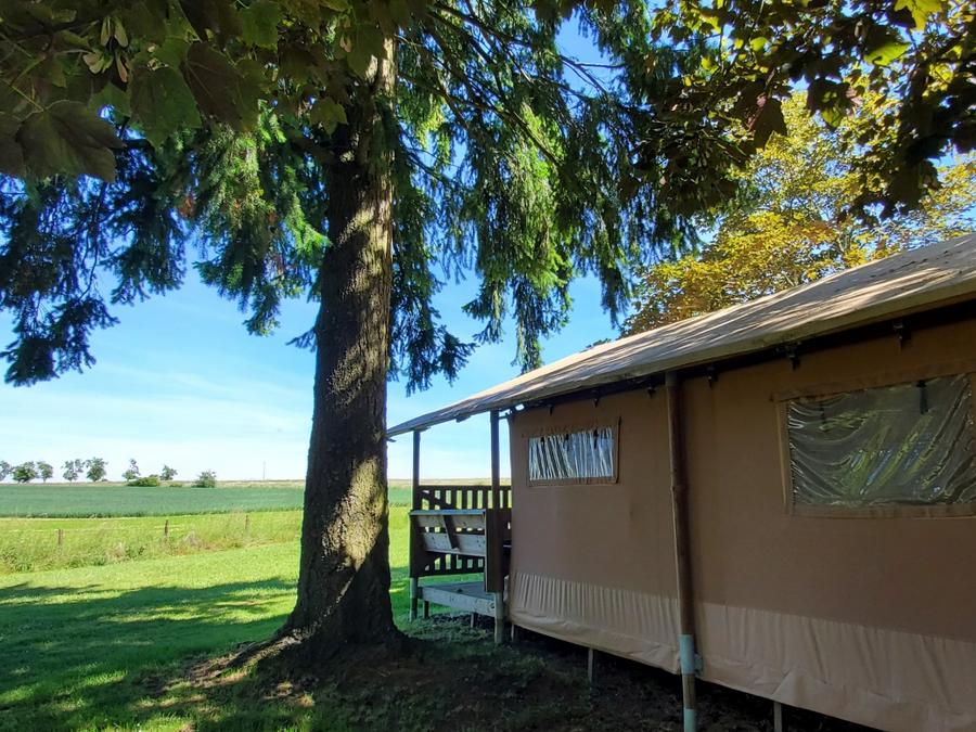 Tente 5 personnes - Tente Ciela Nature - 2 chambres (sans sanitaire) 4