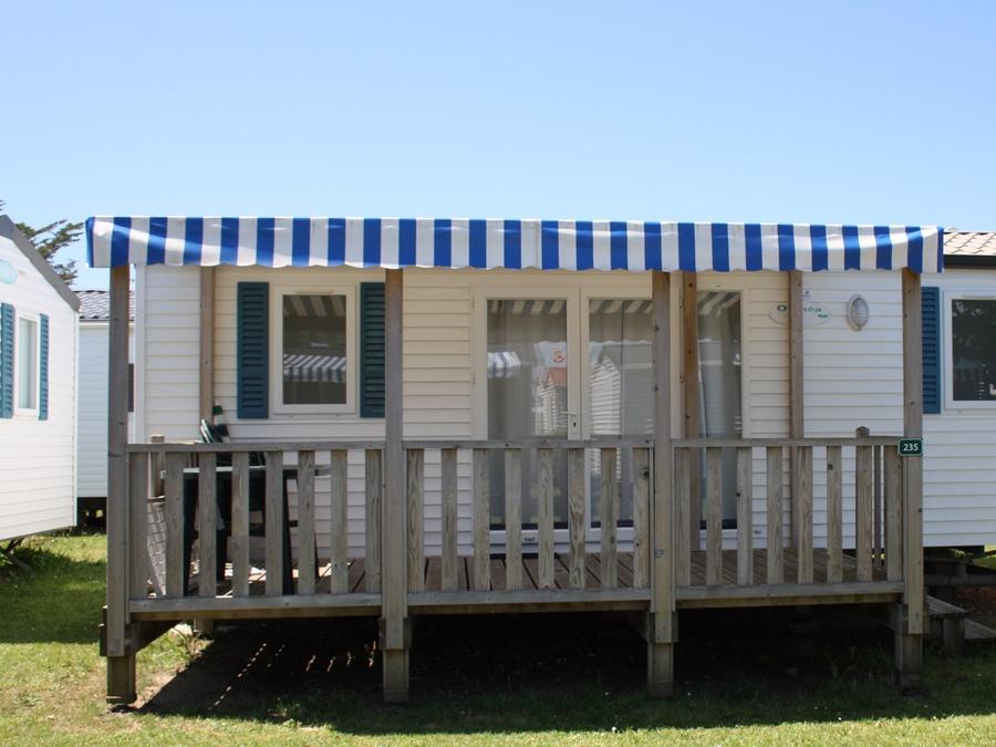 Mobilhome 6 personnes - 2 chambres - TV 2