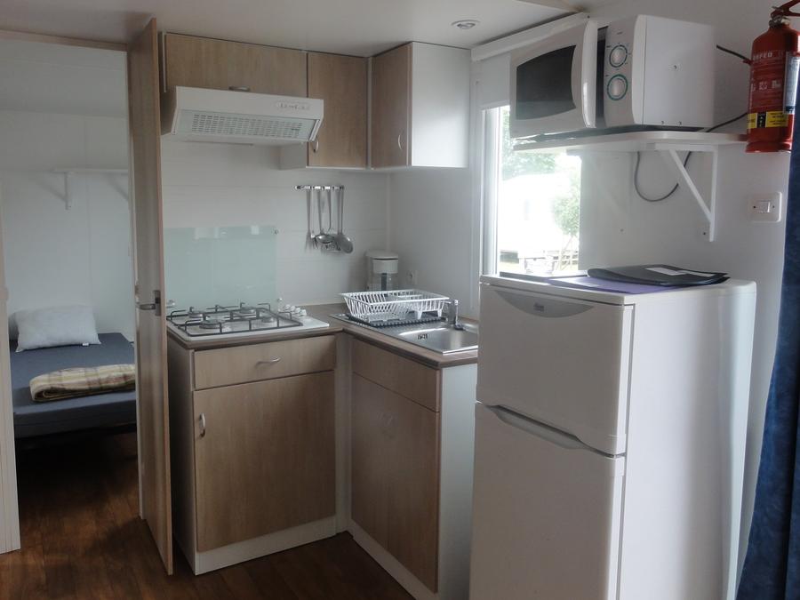 Mobilhome 6 personnes - 2 chambres - TV 1