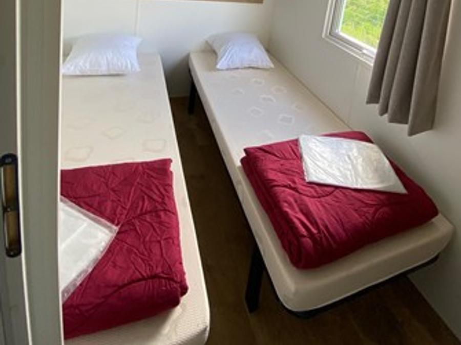 Mobilhome 6 personnes - Mobil home - 3 chambres 1