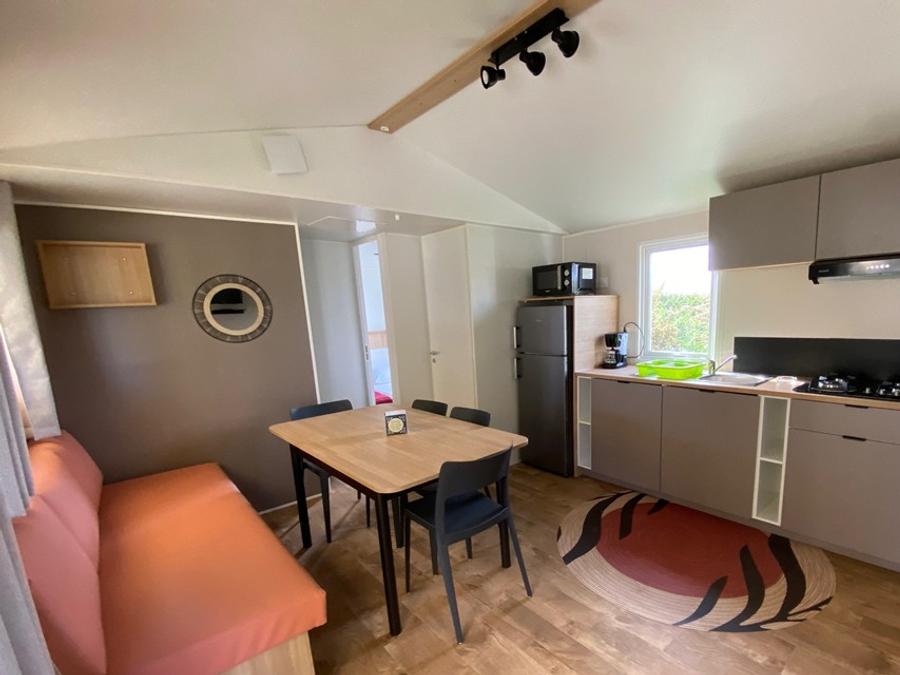 Mobilhome 6 personnes - Mobil home - 3 chambres 4