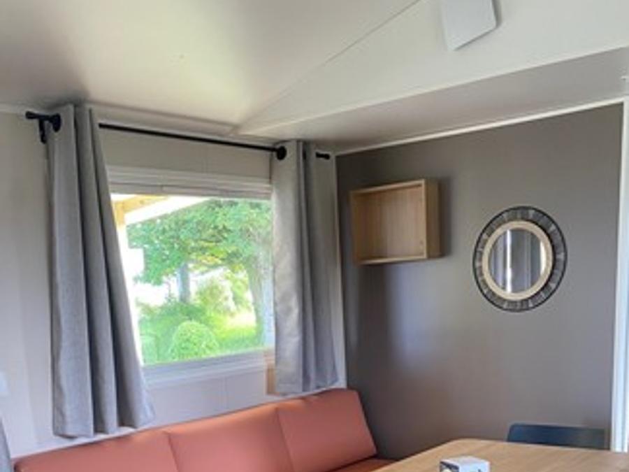 Mobilhome 6 personnes - Mobil home - 3 chambres 6