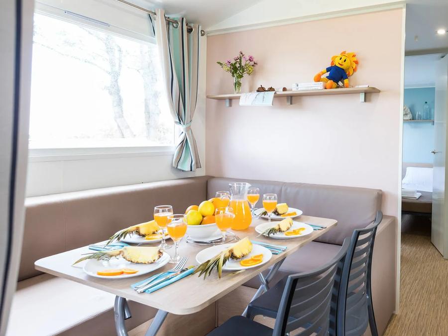 Mobilhome 4 personnes - Standard 25m² (2 chambres) + terrasse intégrée 4m² 1