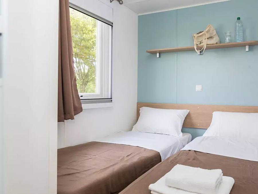 Mobilhome 4 personnes - Standard 25m² (2 chambres) + terrasse intégrée 4m² 3