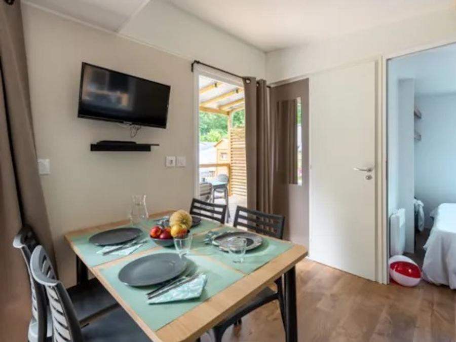 Mobilhome 6 personnes - Homeflower Premium 35m² (3 chambres) + Terrasse + TV + VUE MER 2