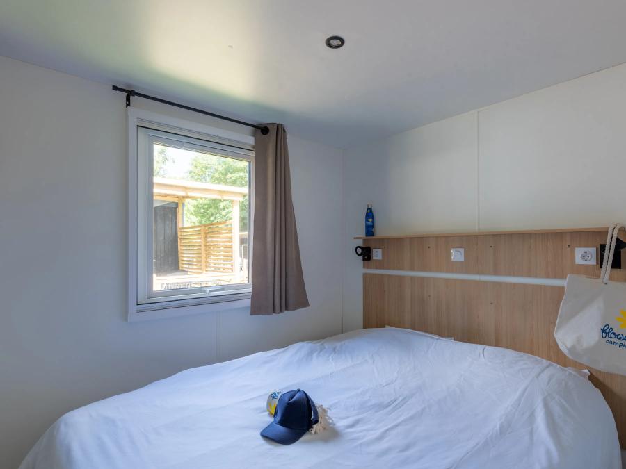 Mobilhome 6 personnes - Homeflower Premium 35m² (3 chambres) + Terrasse + TV + VUE MER 3