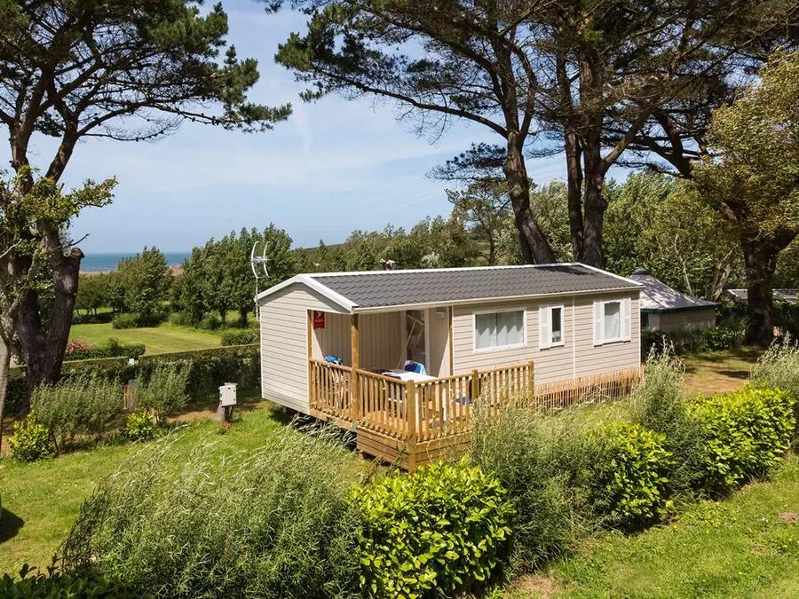 Mobilhome 6 personnes - Mobil Home Standard 32m² (3 chambres) + terrasse intégrée 0