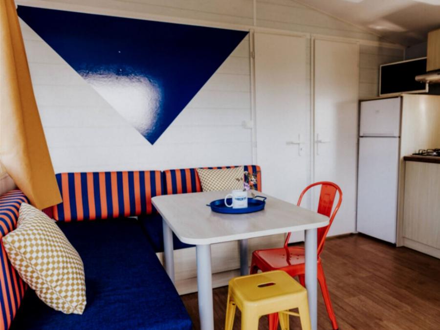 Mobilhome 4 personnes - Confort 3