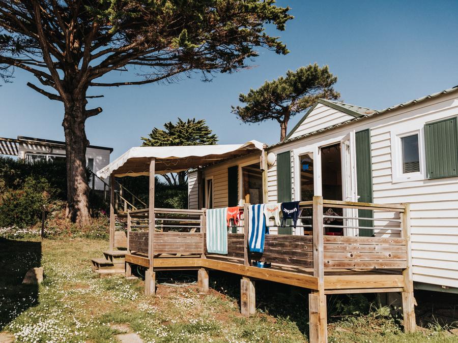 Mobilhome 4 personnes - Supérieur 0