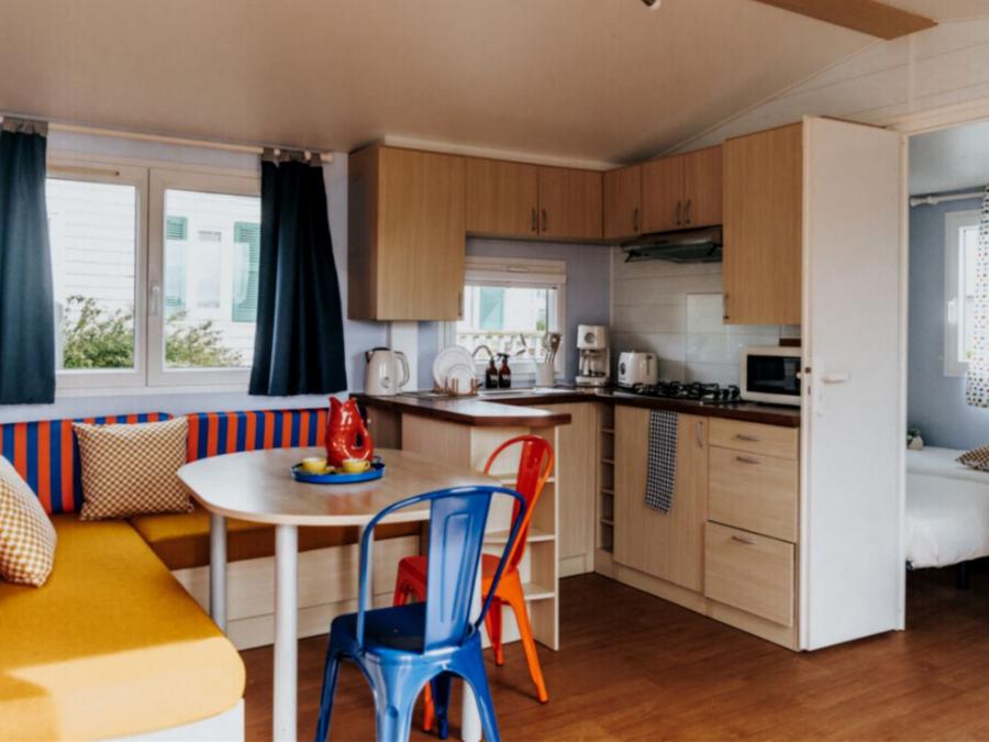 Mobilhome 4 personnes - Supérieur 1