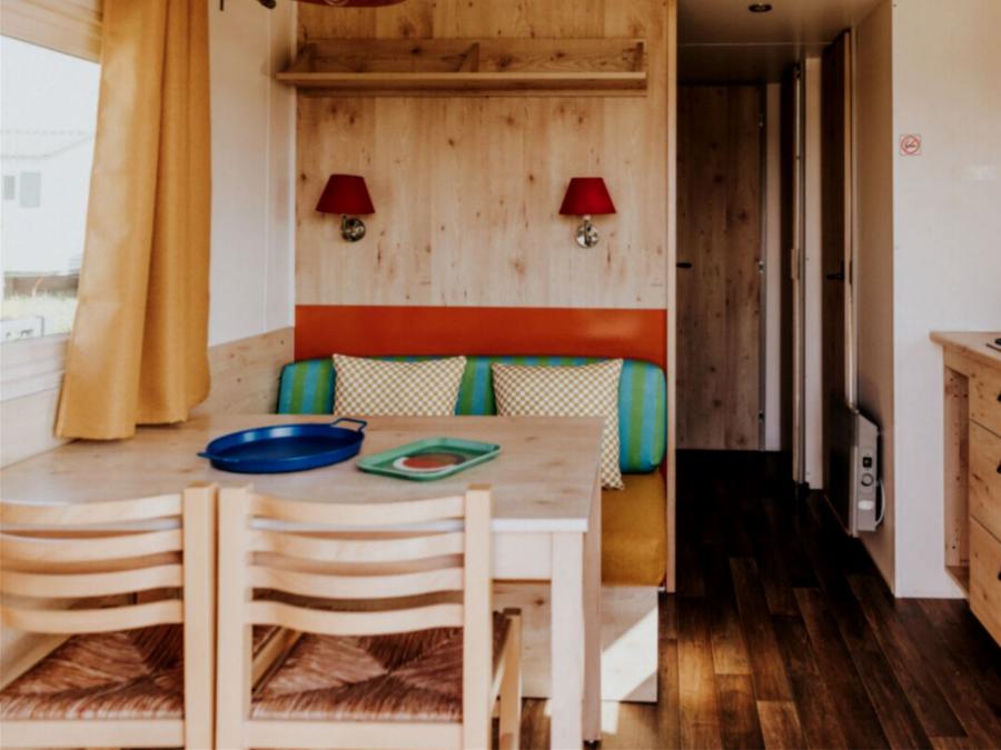 Mobilhome 4 personnes - Confort côté mer 2