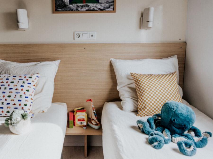 Mobilhome 4 personnes - Premium côté mer 10