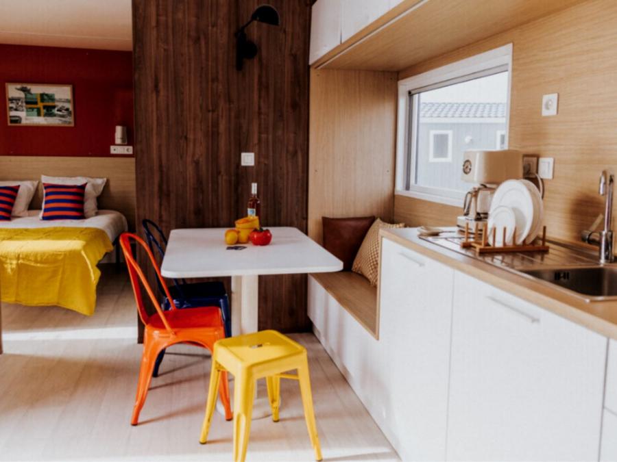 Mobilhome 4 personnes - Premium côté mer 2