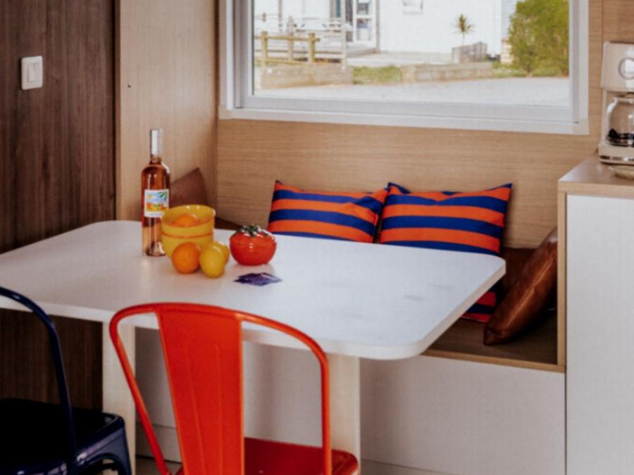 Mobilhome 4 personnes - Premium côté mer 16